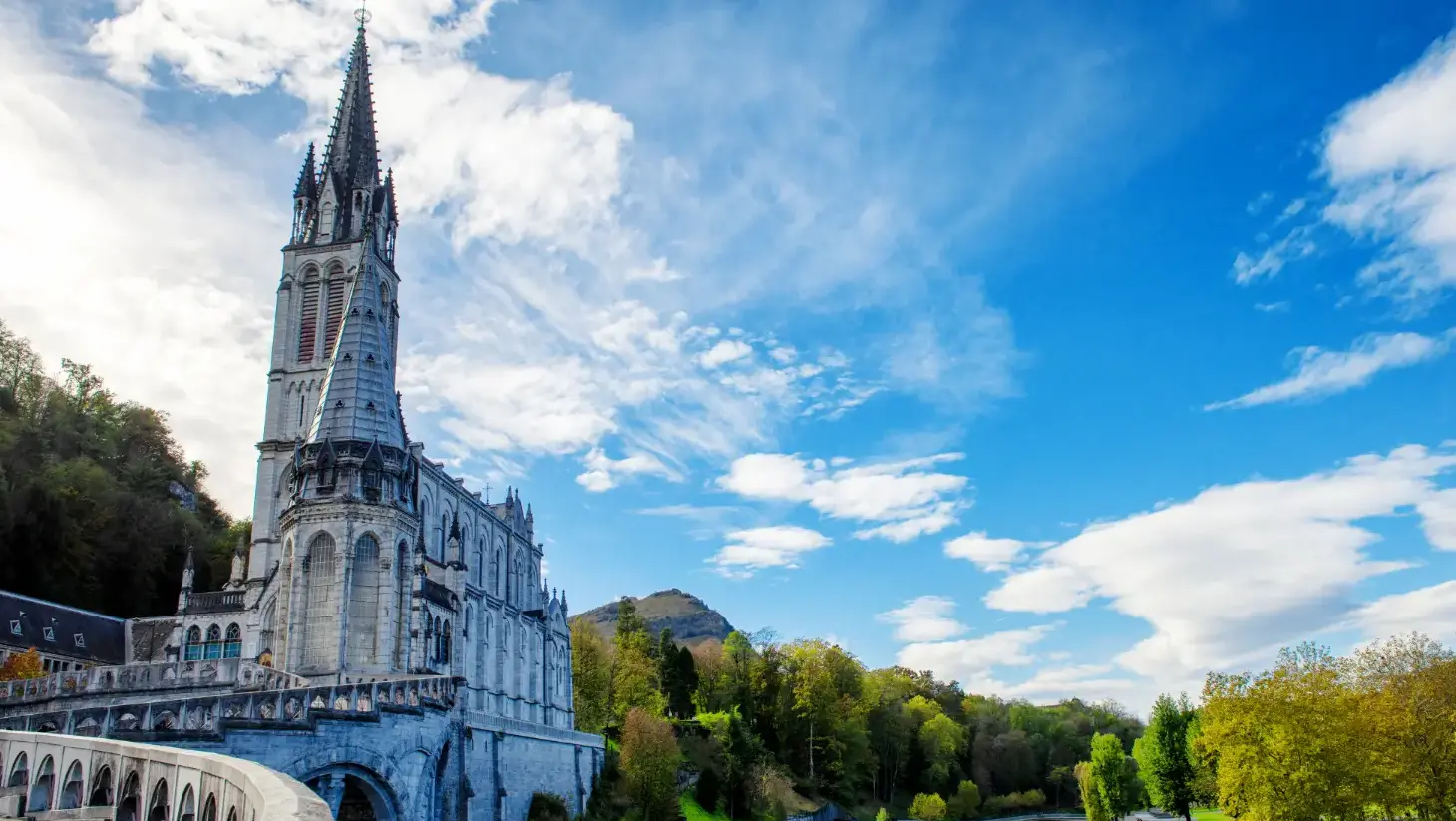 lourdes pielgrzymka do Francji