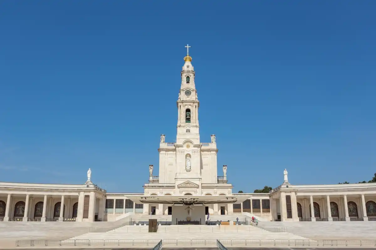 Sanktuarium w Fatimie w Portugalii