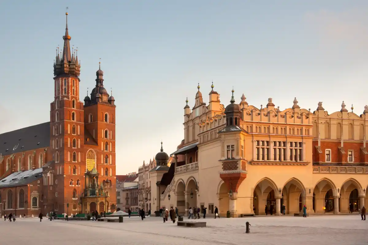 rynek główny w krakowie